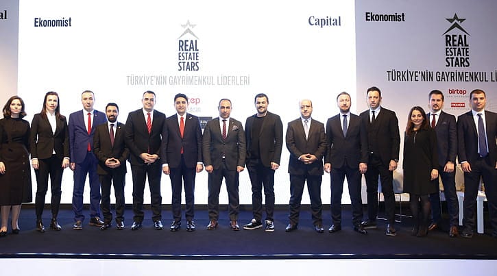 Real Estate Stars 2019 Ödülleri sahiplerini buldu