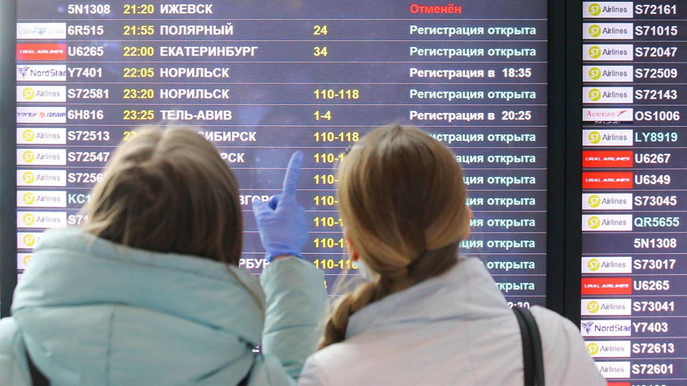 Rusya, Türkiye sınırını açıyor: 4 ay sonra ilk uçuş