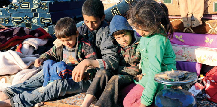 Suriyeli mültecilere şirketler kanat gerdi