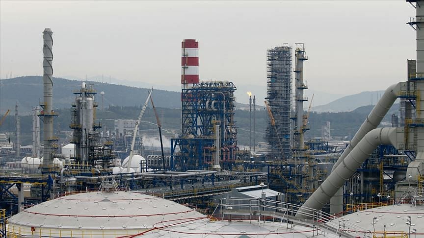 Petkim'in ilk çeyrek karı yüzde 97 arttı