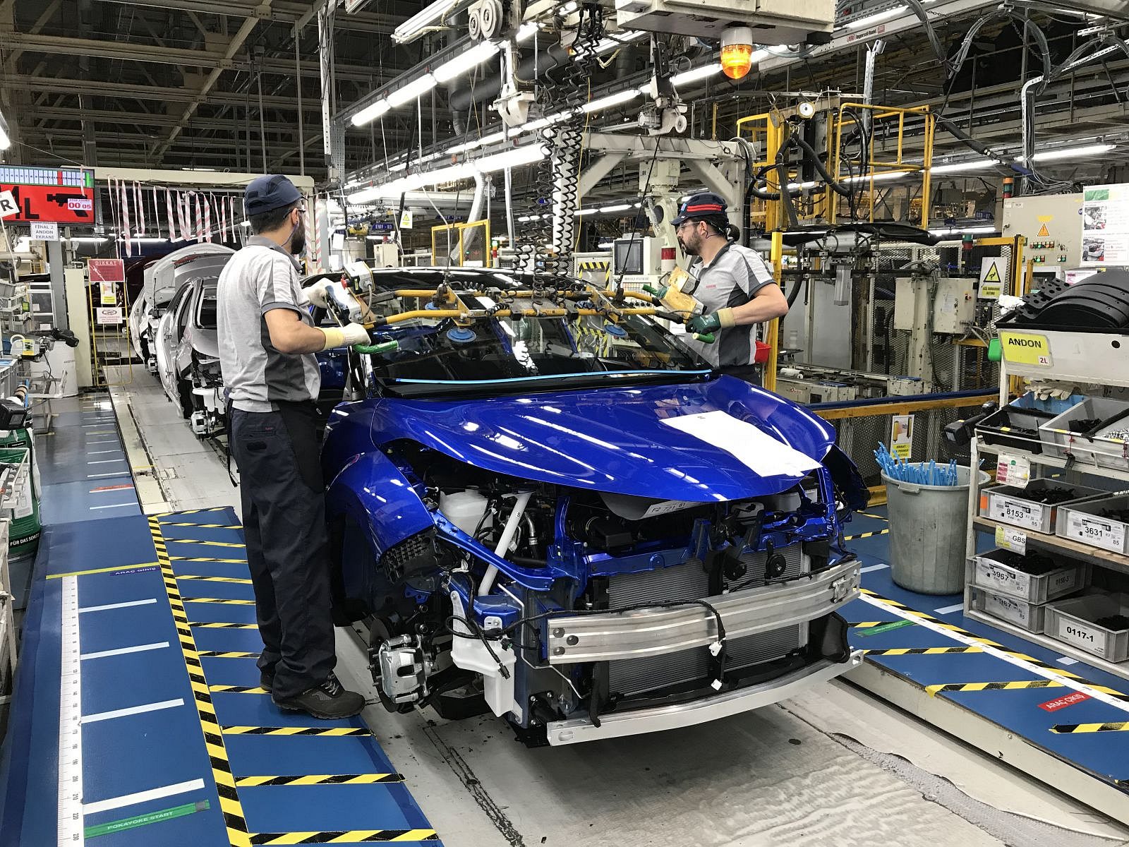 Toyota Türkiye'den 800 kişilik ilave istihdam