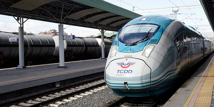 Tüm hızlı tren seferleri geçici olarak durduruldu