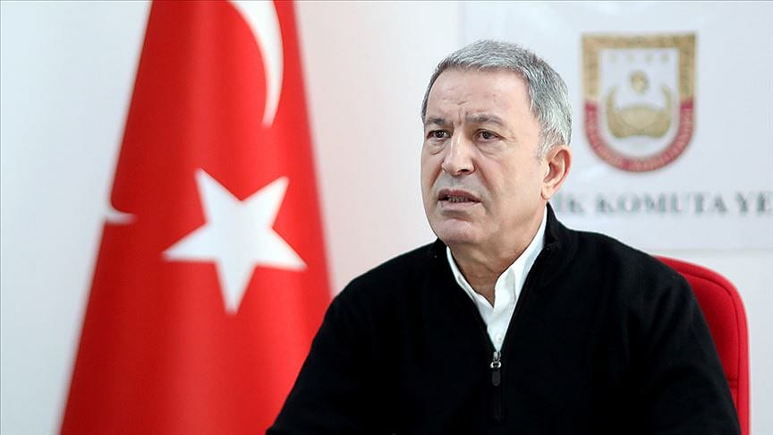 Bakan Akar Suriye'deki son durumu anlattı
