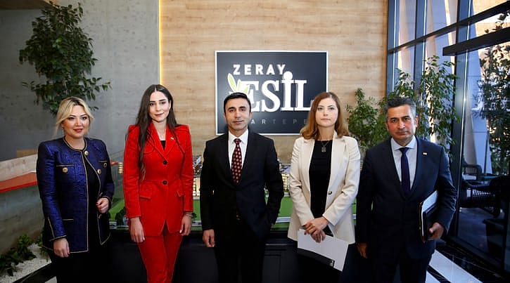 Zeray İnşaat, yeni projesi Zeray Esil Kartepe'yi tanıttı