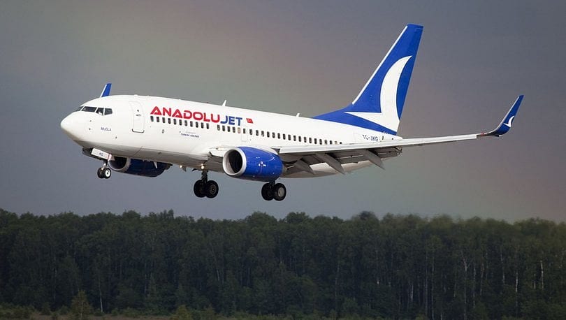 Anadolujet'in yurtdışı biletleri satışa çıktı