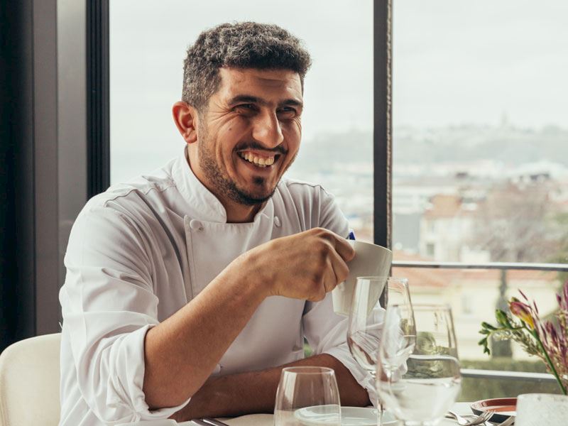 Bolu'nun küçük bir köyünden Michelin Yıldızlı restoranın şefliğine