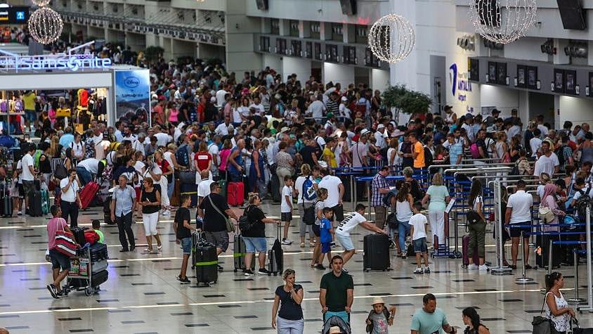 Antalya turizminde tüm zamanların rekoru