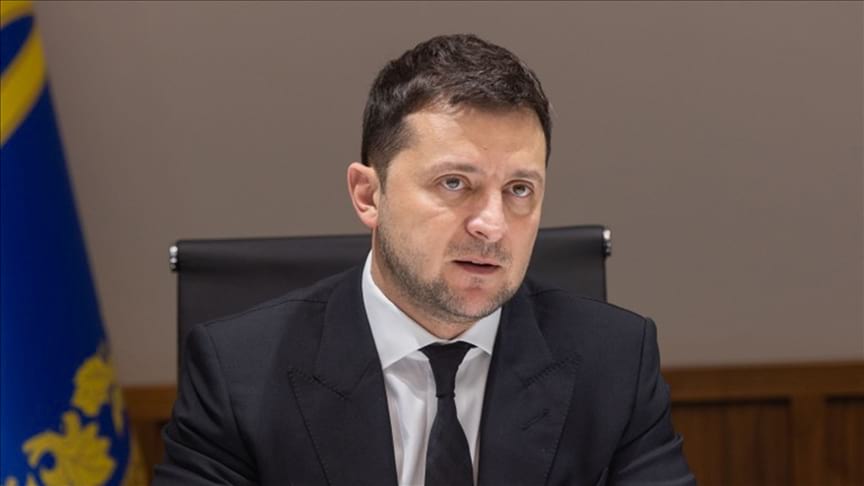 Zelenskiy'den Putin’e 'müzakere' çağrısı