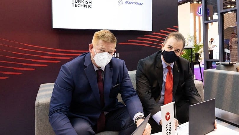 THY Teknik, yenilenen Boeing sözleşmesiyle envanter portföyünü genişletiyor