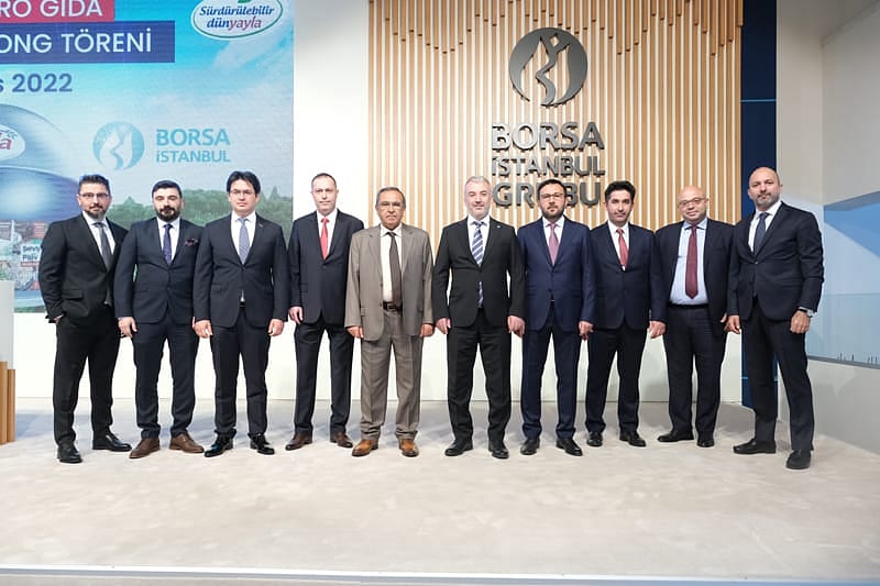 Borsa İstanbul’da gong Yayla Agro için çaldı-2