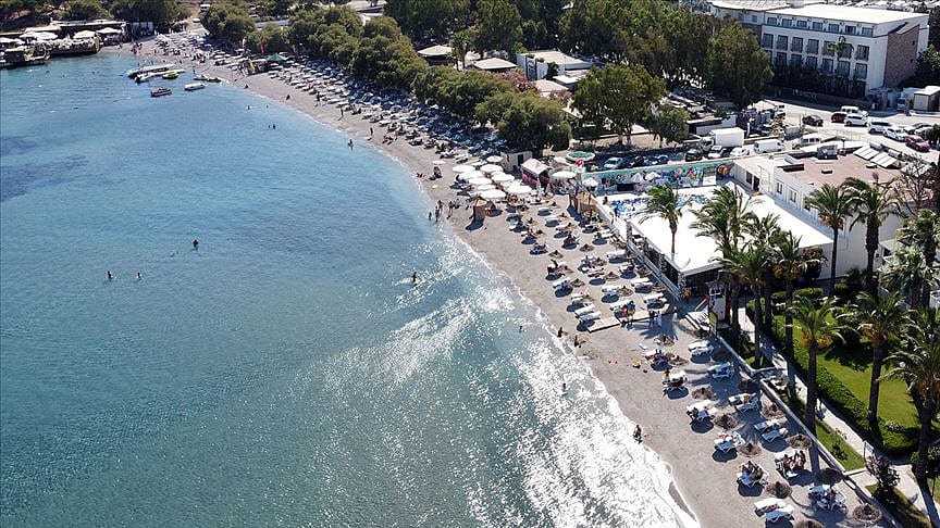 8 ayda 7 milyon 255 bin turist geldi: En çok turist hangi ülkeden?