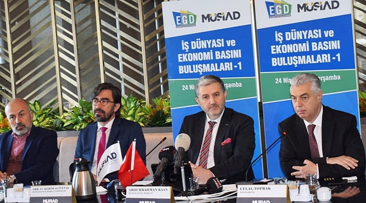 MÜSİAD’dan ‘kooperatif’ mesajı