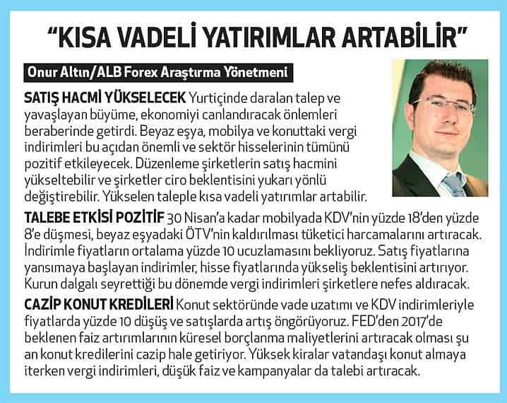 Vergi indirimleri kimlere yarayacak?-2