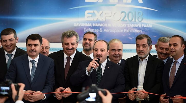 Saha Expo açıldı