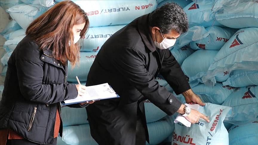 Gübre bayilerine fahiş fiyat denetimi