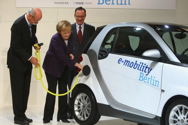 Almanya elektrikli araç teşviğini bir yılda 7 kat arttırdı