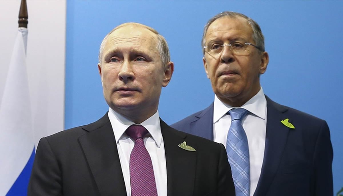 AB'den yeni hazırlık: Bu kez listede Putin ve Lavrov olabilir