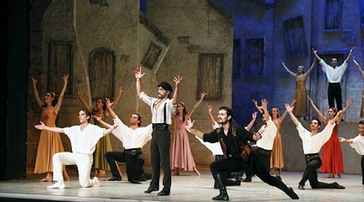 'Zorba', Ankara'da sahnelendi