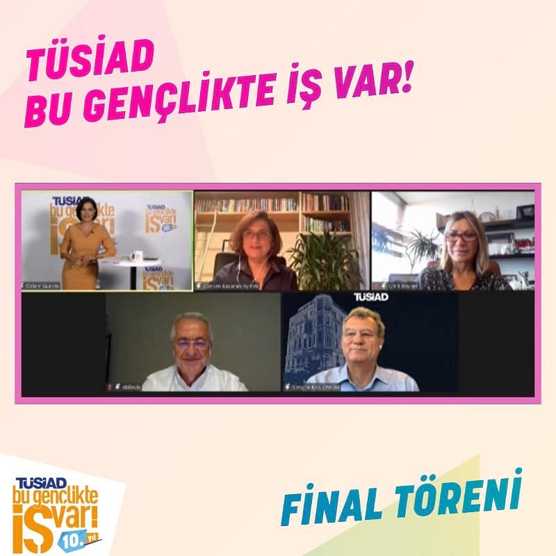 'TÜSİAD Bu Gençlikte İŞ Var! Girişimcilik Programı' finansal desteği Marna'nın