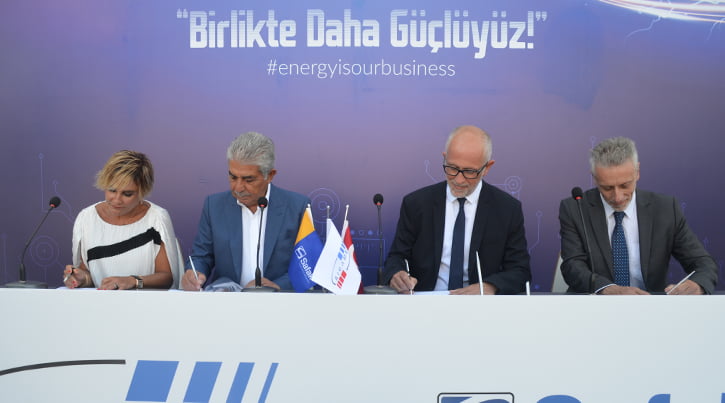 Yüzde 100 Türk şirketi Şafak Elektrik, Fransız devi Sicame ile imza attı