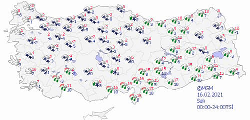 Meteorolojiden İstanbul, Ankara ve İzmir için son tahminler-4