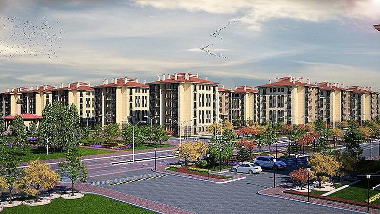 TOKİ Bayburt nereye, hangi ilçelere yapılacak? TOKİ Bayburt sosyal konut proje detayları