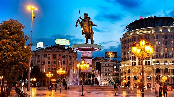 Kuzey Makedonya yatırıma davet ediyor