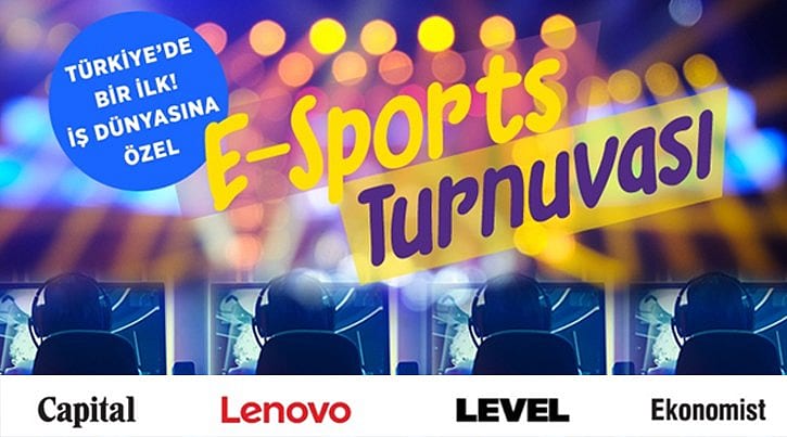 İş dünyası eSPORTS turnuvasında buluşuyor