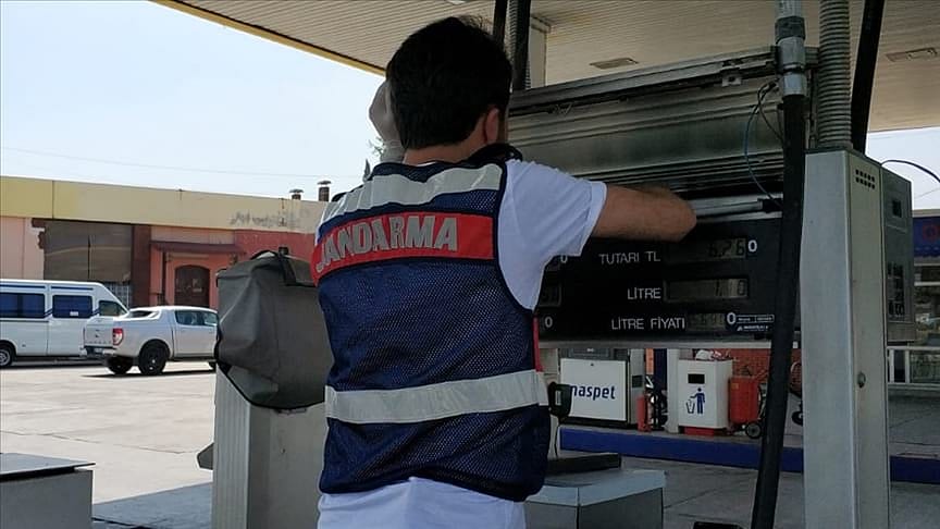 50 ilde Cumhuriyet tarihinin en büyük akaryakıt vergi kaçaklığı operasyonu