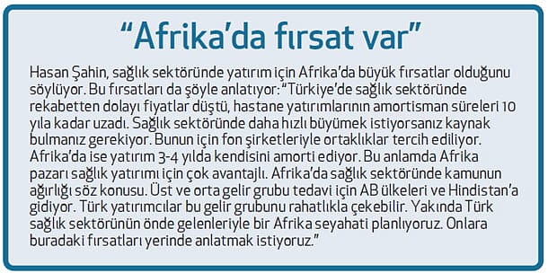 Afrika ve Çin'de hastaneler kuracak-1