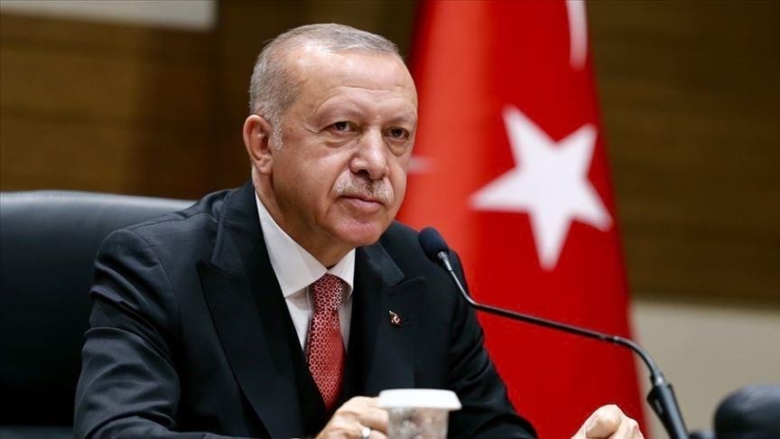 Erdoğan: Sayın Biden ile görüşmemizin yeni dönemin habercisi olacağına inanıyorum