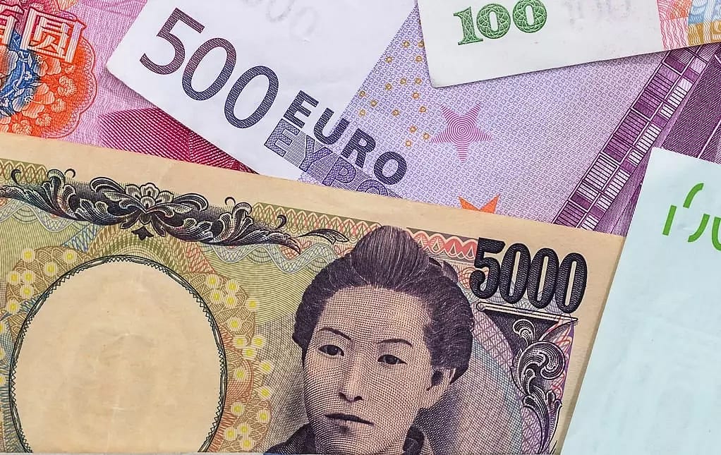 Japon Yeni, euro karşısında son 7 yılın en düşük seviyesinde