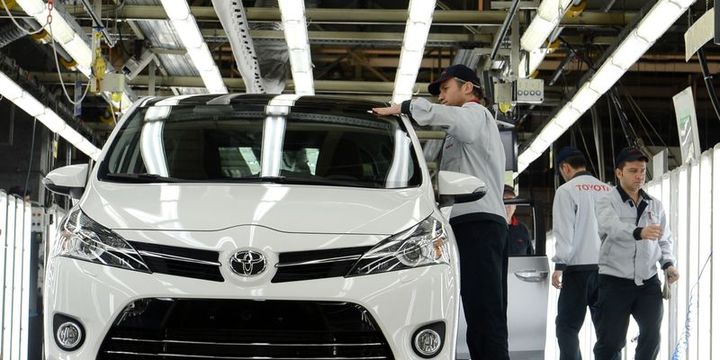 Toyota Türkiye'de üretim yeniden başlıyor