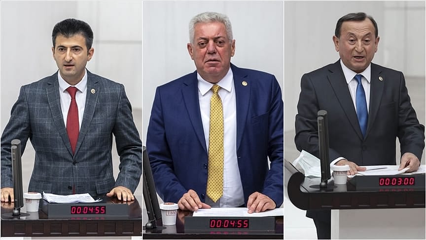 3 vekil CHP'den istifa etti