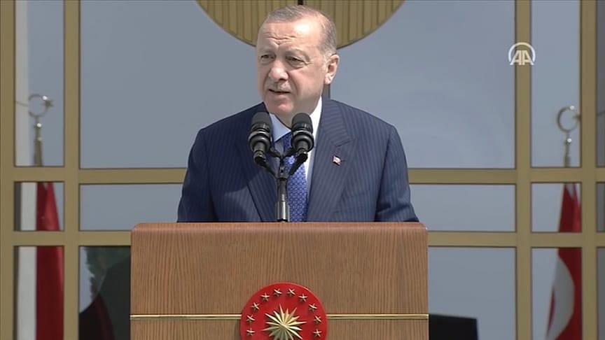 Cumhurbaşkanı Erdoğan'dan ekonomi mesajları