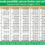 Fon gruplarının dağılımı nasıl performans gösterdi?-0