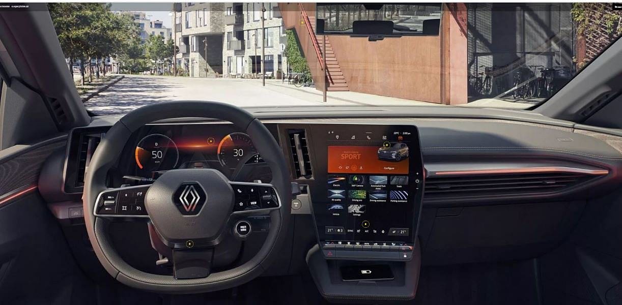 Yeni Megane E-Tech Electric  görücüye çıktı