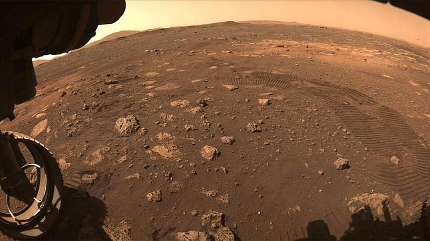 NASA'nın Mars keşif aracından iki yeni bilgi 