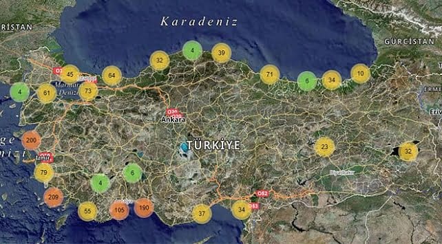 Hangi plajlar temiz? Yüzme Suyu Takip Sistemi'nden öğrenilebiliyor-0