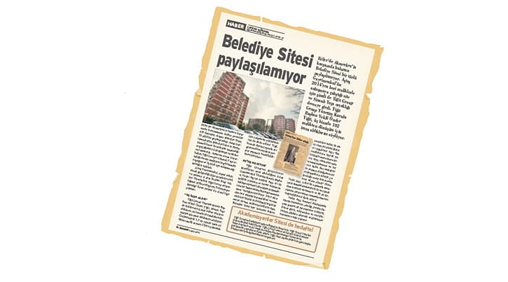 Belediye Sitesi'nde ipi kim göğüsleyecek?