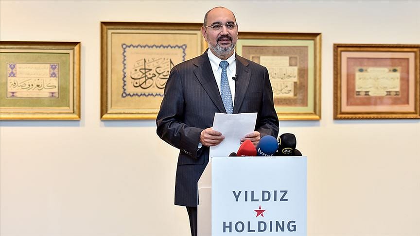 Yıldız Holding'den virüsle mücadeleye gıda ve medikal cihaz desteği