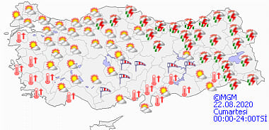 Yağışlı ve serin hava ne kadar sürecek?-1