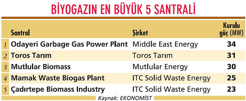 Biyokütle enerjisinde YEKDEM bereketi!-0