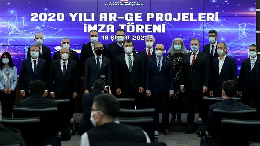 Savunma sanayisinde 6 Ar-Ge projesi için imzalar atıldı