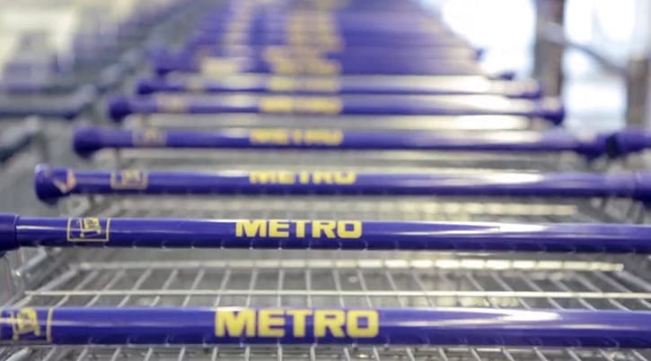 Metro, gastronomi dünyası için çalışıyor