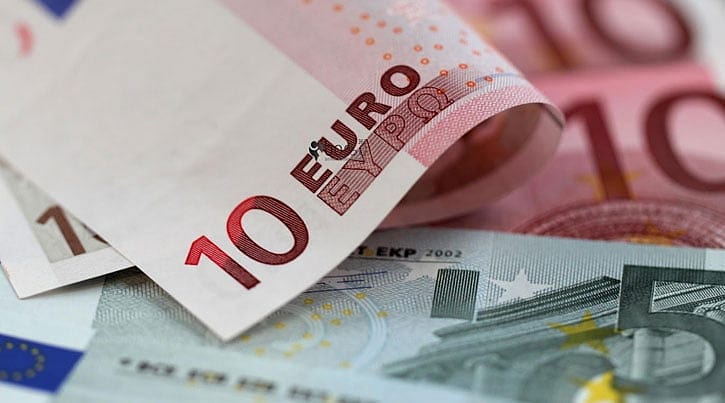 Parite 1,10’un altında