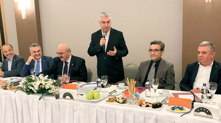 Aydın, ihracatta hedef büyüttü