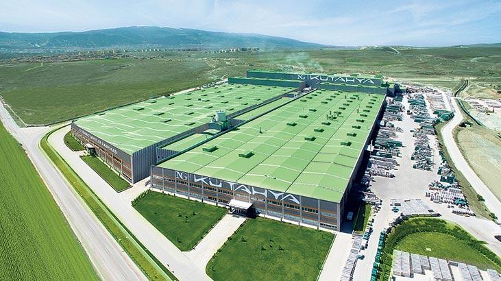 NG Kütahya Seramik'ten 2 milyar TL'lik fabrika yatırımı