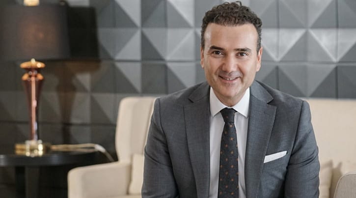 Sheraton Ankara'ya yeni genel müdür