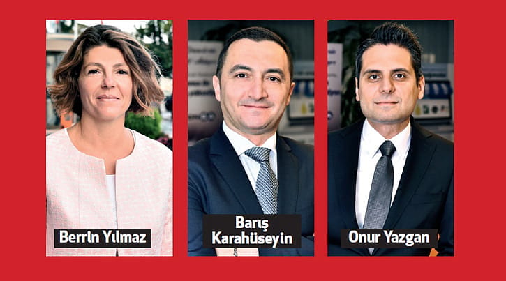 Akçansa üst yönetiminde yeni atamalar